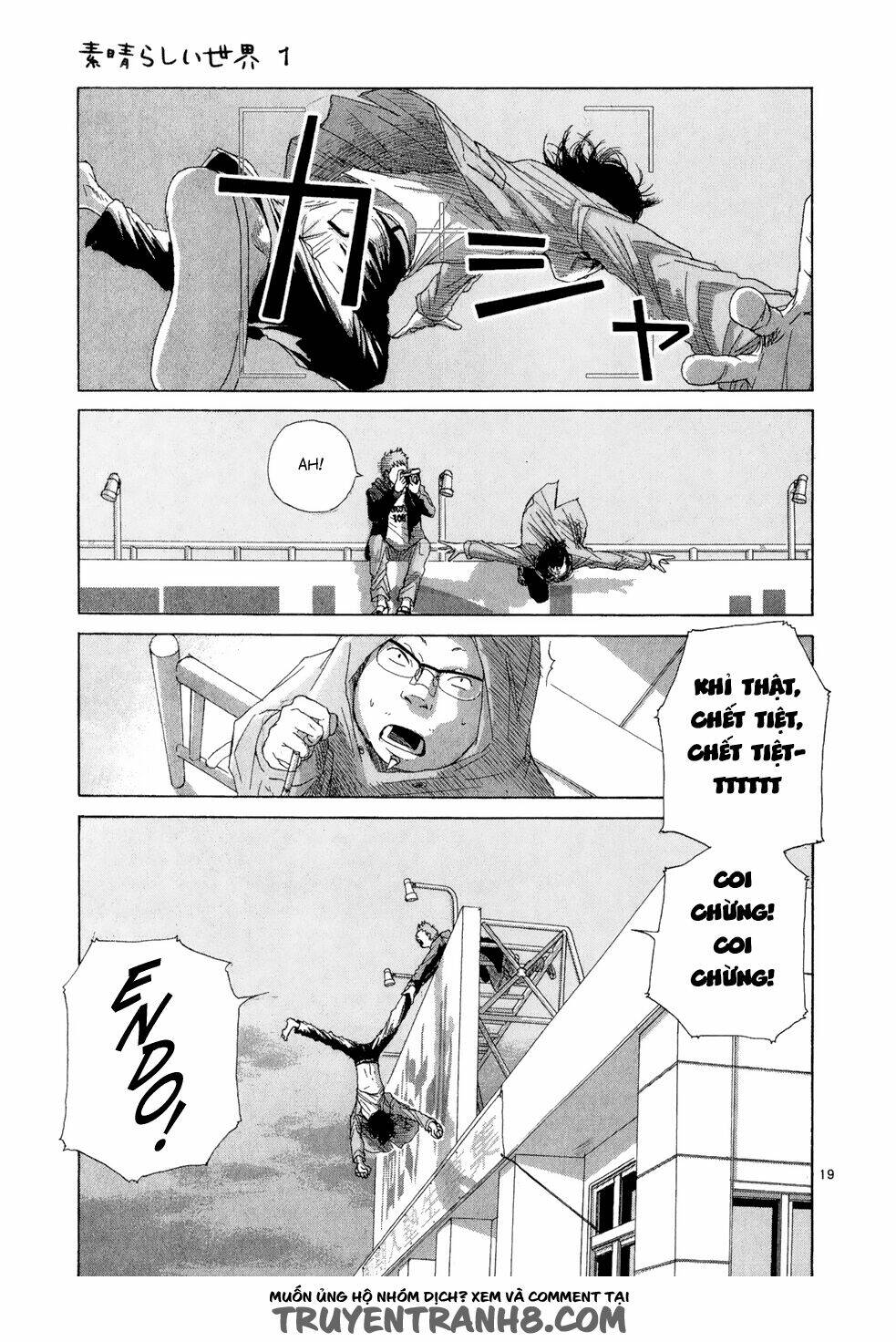 cuộc sống tươi đẹp tại tokyo chapter 9 20