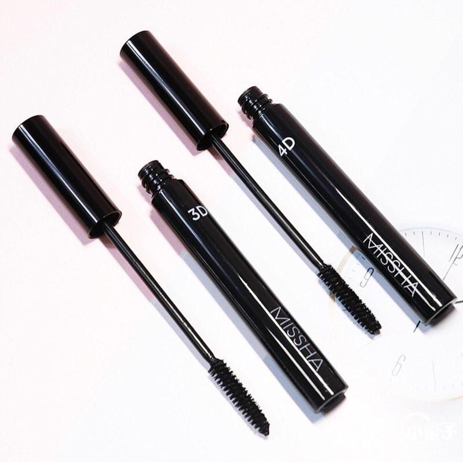 Mascara cong và dài mi MISSHA 4D 7g