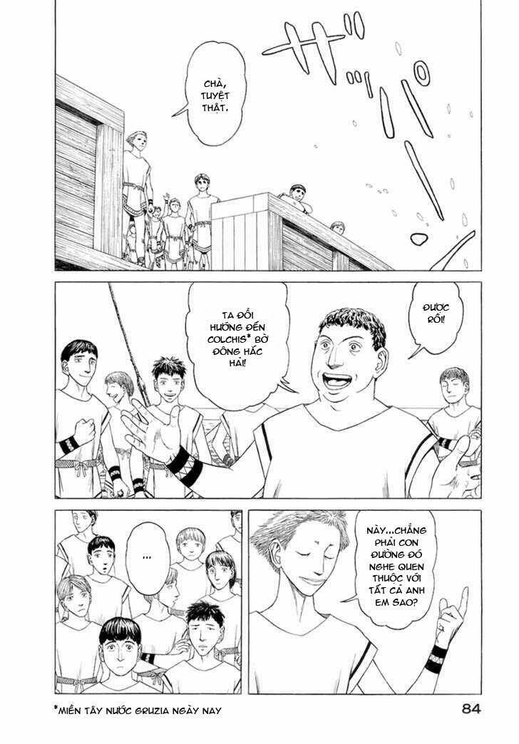 thư ký của alexandros đại đế chapter 23 15