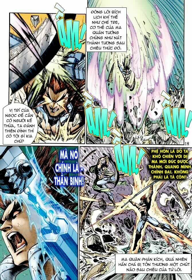 ngoại truyện thần binh chapter 12 18