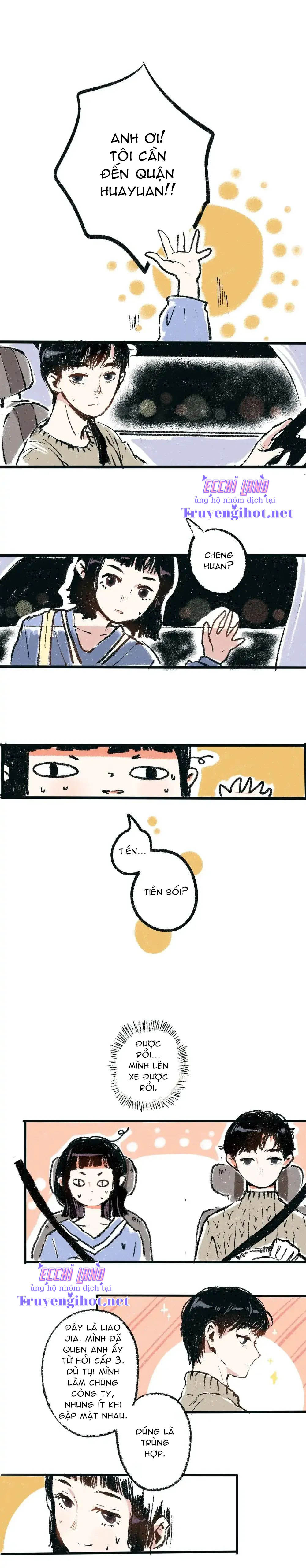 cuốc xe miễn phí mỗi ngày chapter 1.1 5