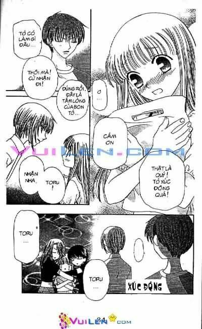 giỏ trái cây - fruit basket chapter 10 30