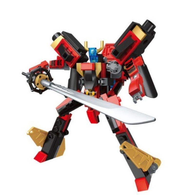 Lego robot Qman 3105-1 đến 3105-6 (giao ngẫu nhiên)