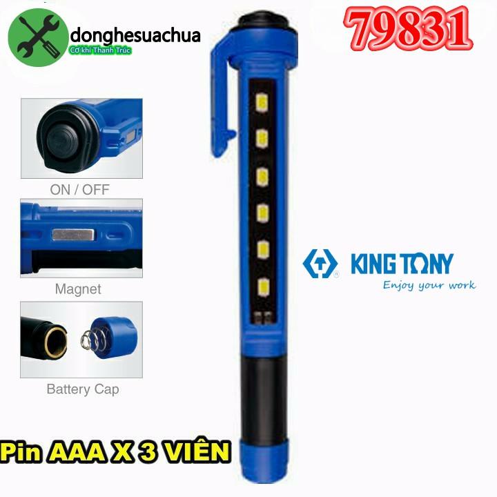 Đèn Led cầm tay sử dụng pin rời Kingtony 79831