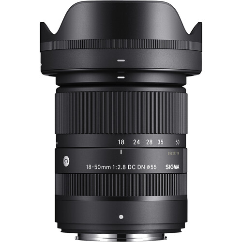 Ống Kính Sigma 18-50mm F/2.8 DC DN for Sony E/Fujifilm X - Hàng Chính Hãng BH Asia