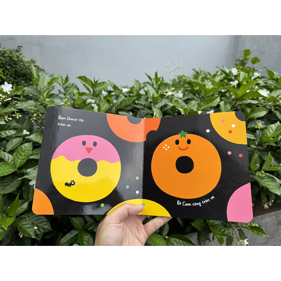 Sách Bé cam cam - Mình cùng vui chơi nhé!