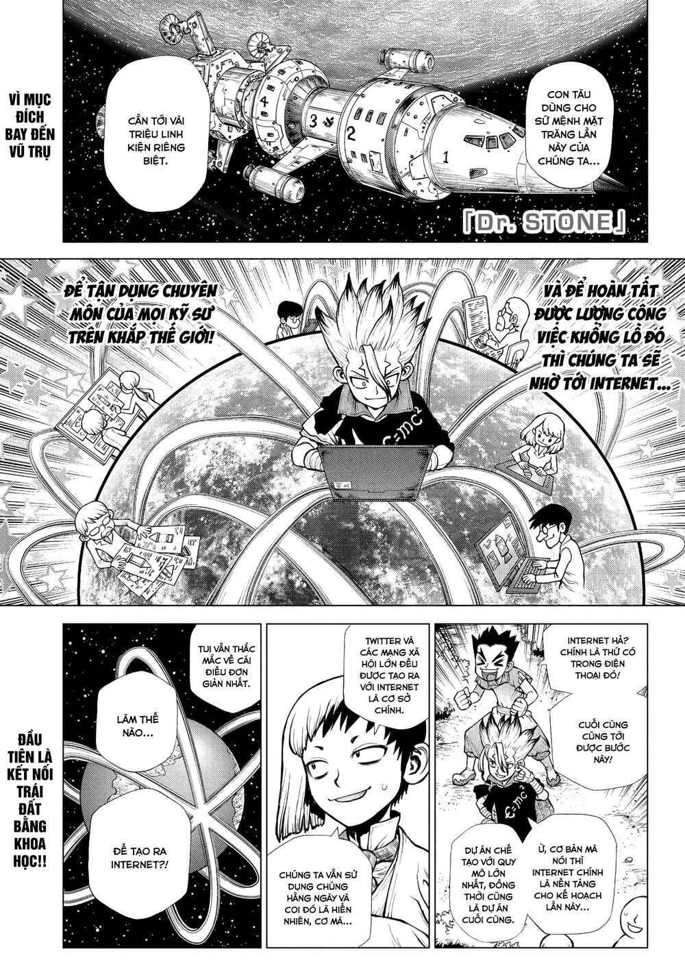 dr.stone - hồi sinh thế giới chapter 218 2