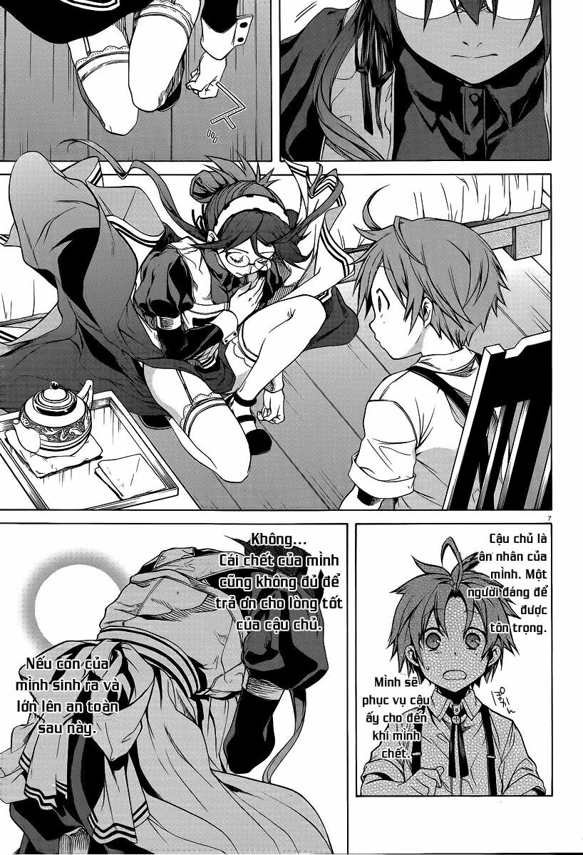 thất nghiệp chuyển sinh - làm lại hết sức chapter 5.5 7