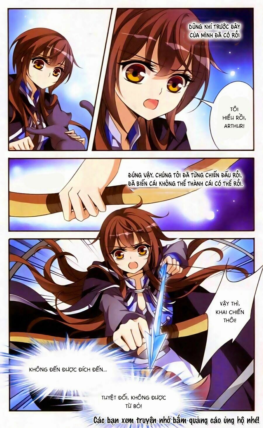 kỵ sĩ hoang tưởng dạ chapter 81 22