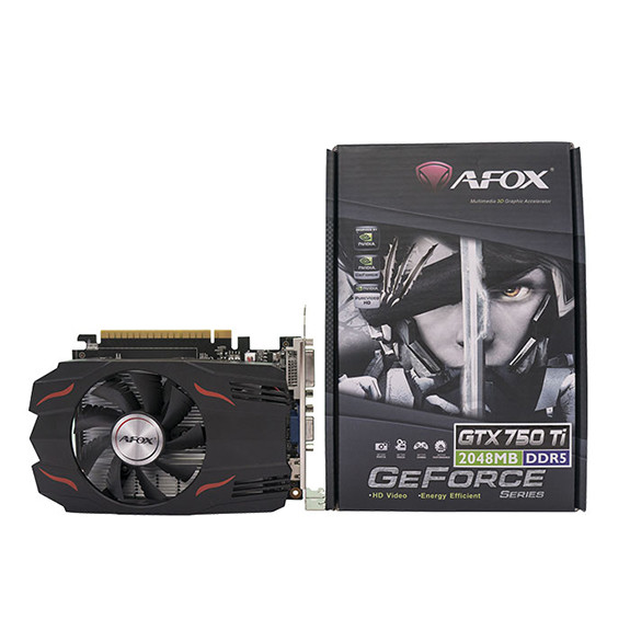 VGA AFOX GTX-750TI (2GB / 128bit / DDR5 ) - Hàng Chính Hãng