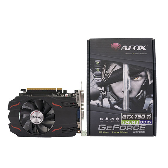 Card màn hình VGA AFOX Geforce RX550 4GB - Hàng chính hãng