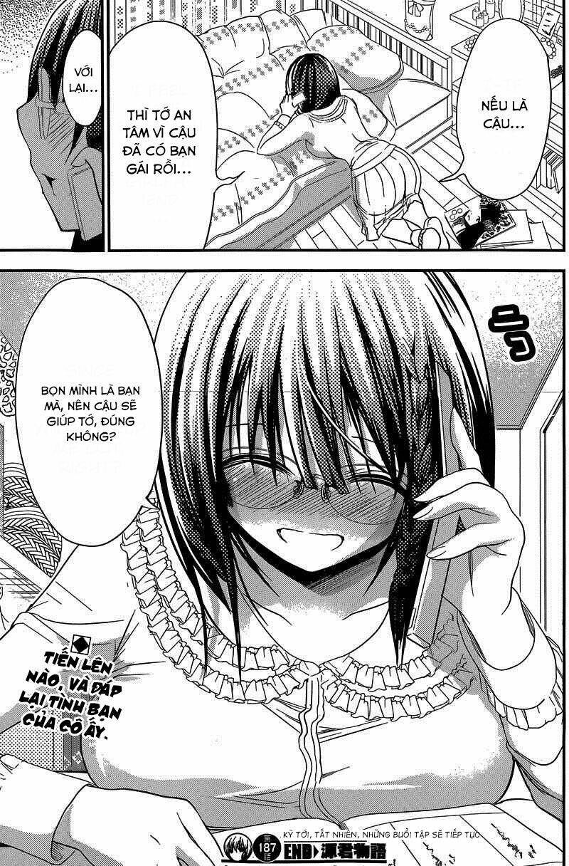 minamoto-kun monogatari chapter 187 9