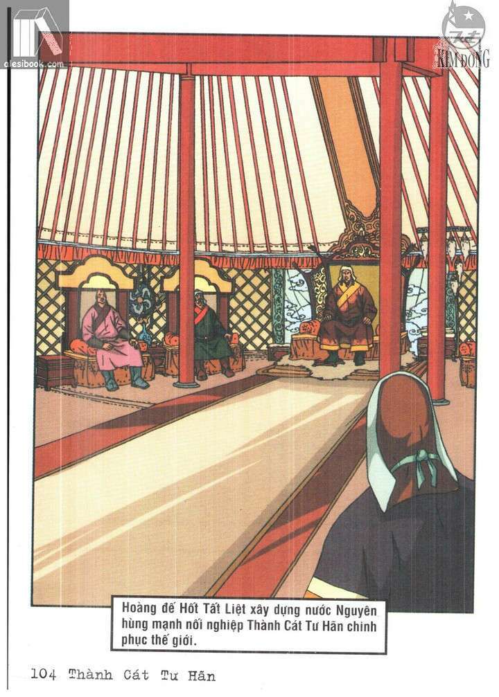 thành cát tư hãn chapter 85 22