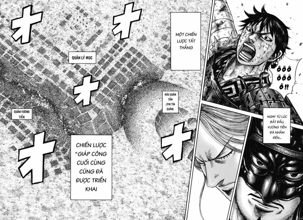 kingdom - vương giả thiên hạ chapter 613 12