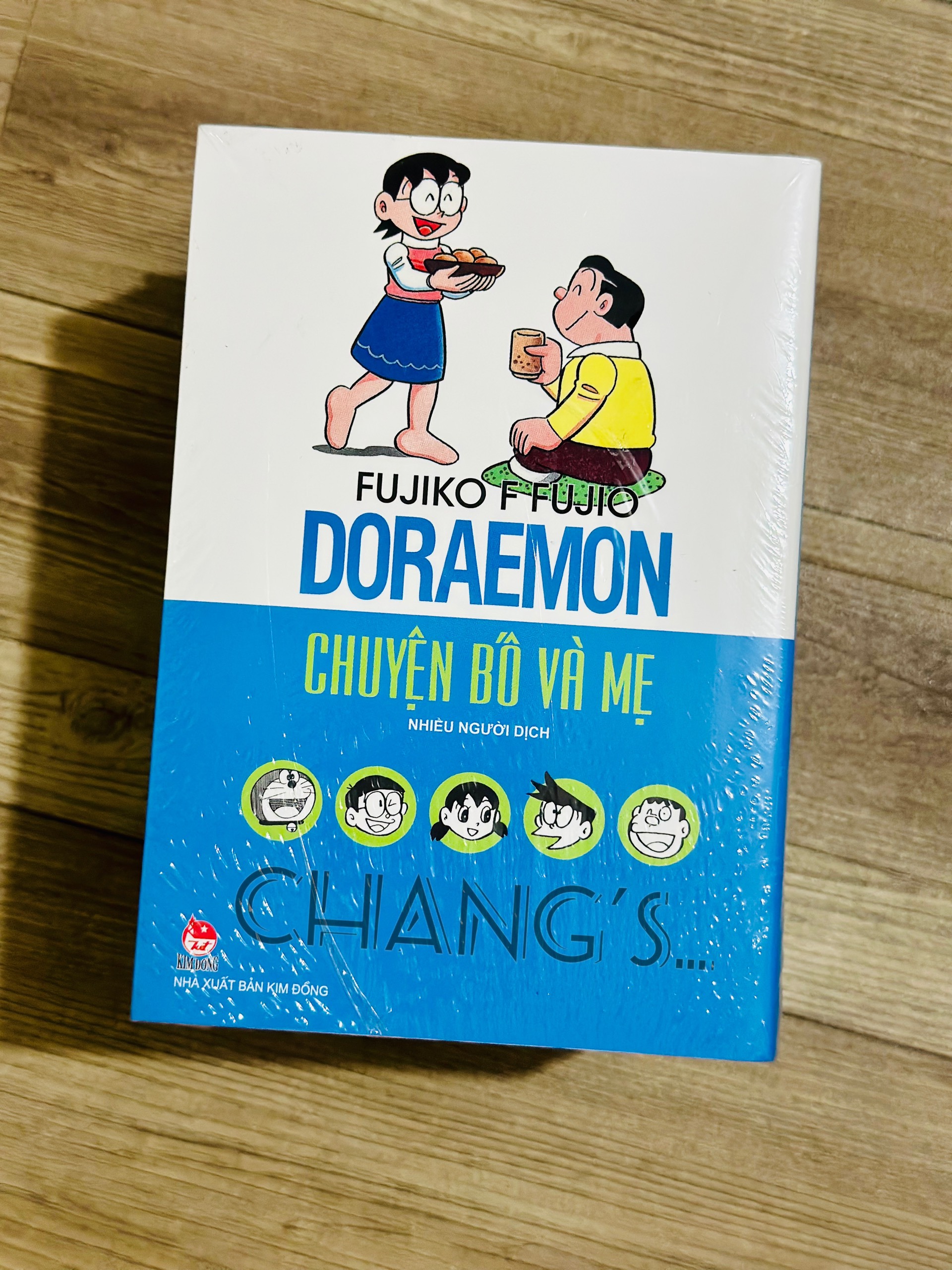 Doraemon - Những người thân yêu trọn bộ 6 tập