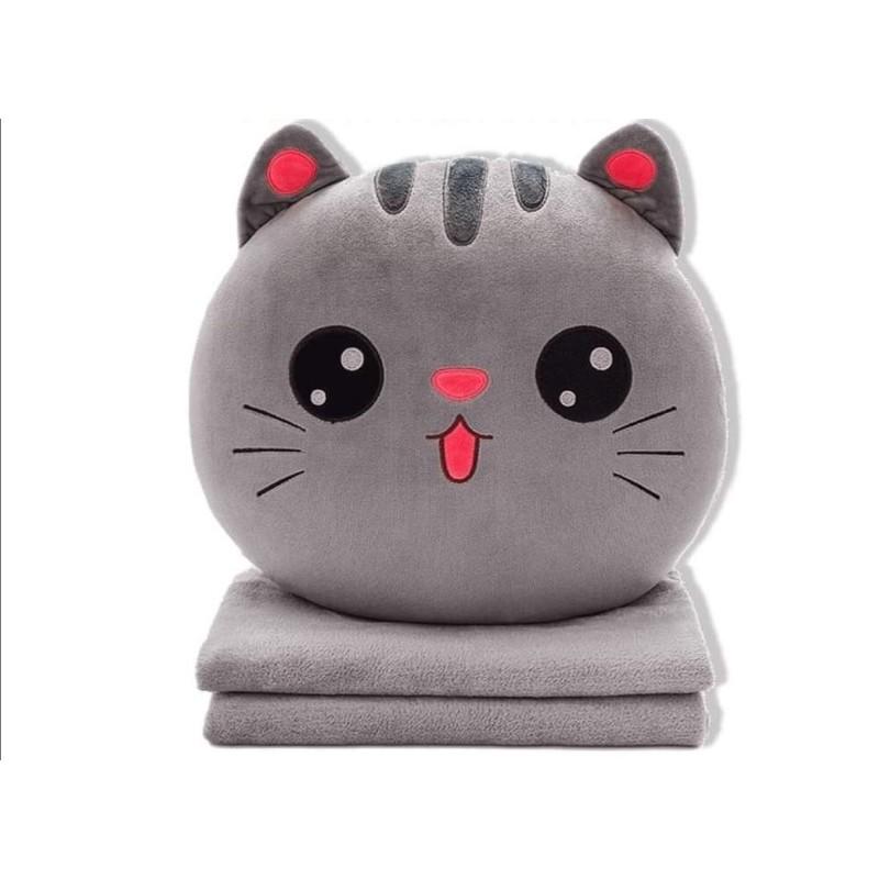 Bộ chăn gối văn phòng, Gối kèm mền totoro 3in1