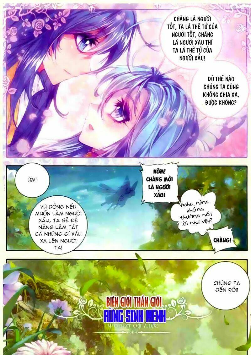 đấu la đại lục ngoại truyện thần giới truyền thuyết chapter 20 21