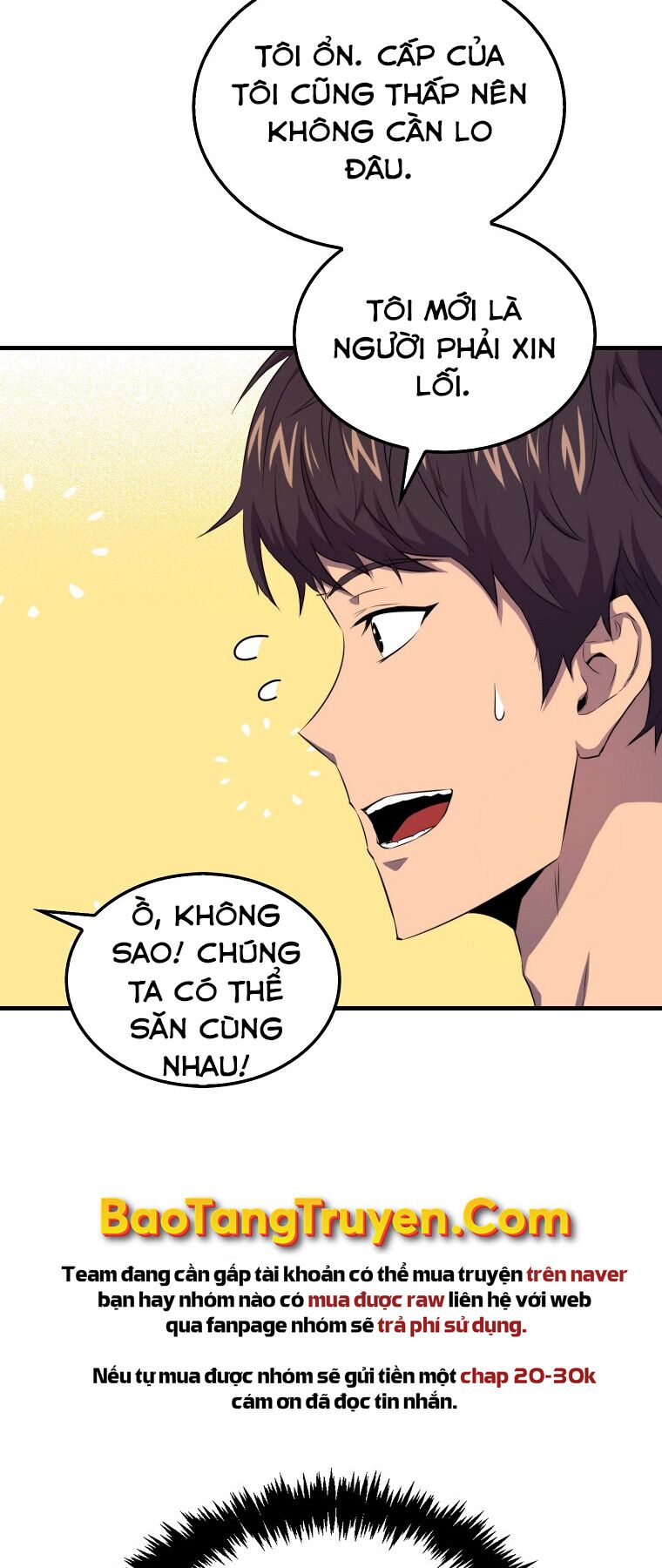 tôi thăng cấp trong lúc ngủ chapter 14 19