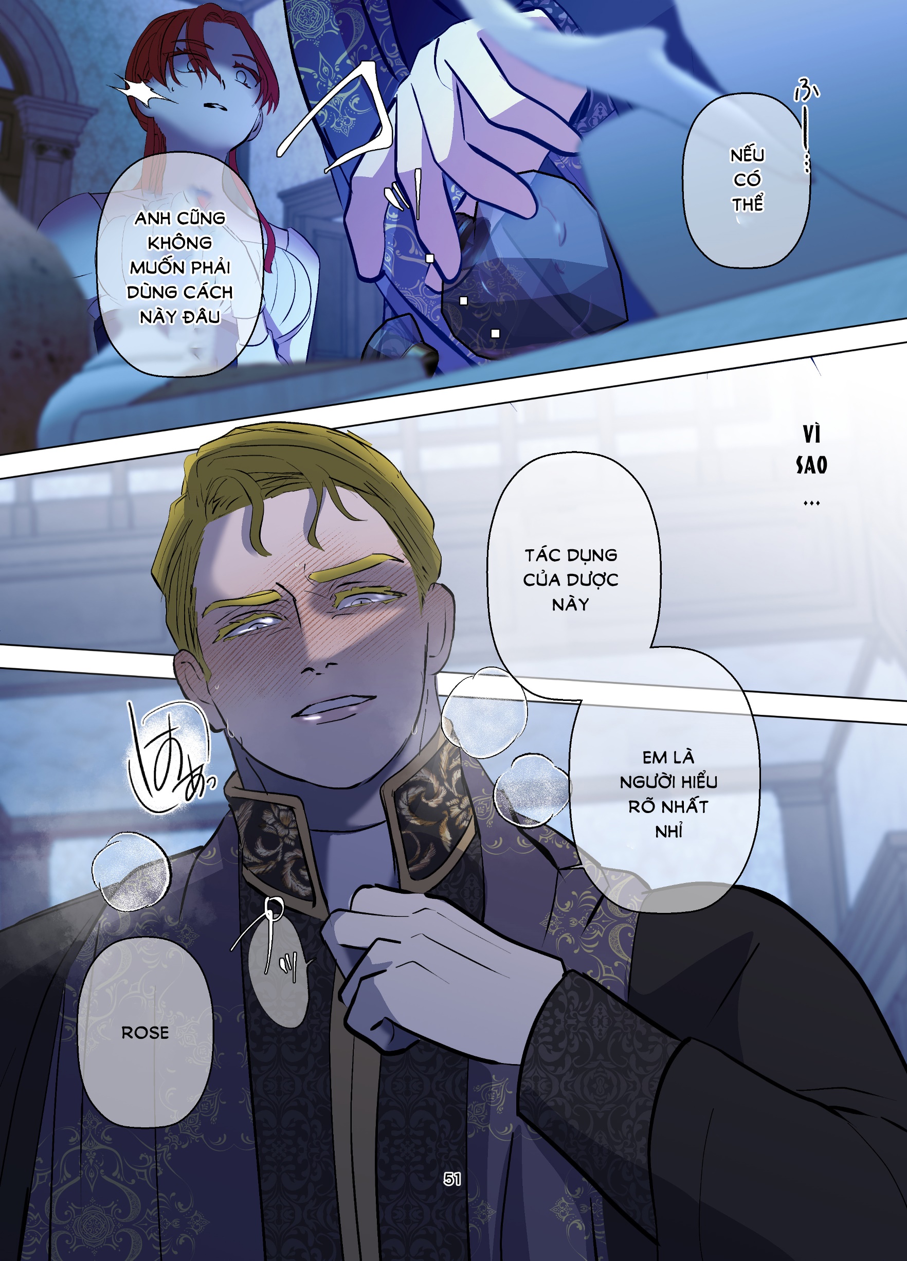 [21+] gái ế chạy không thoát tình yêu của đức cha - full màu chapter 7 1