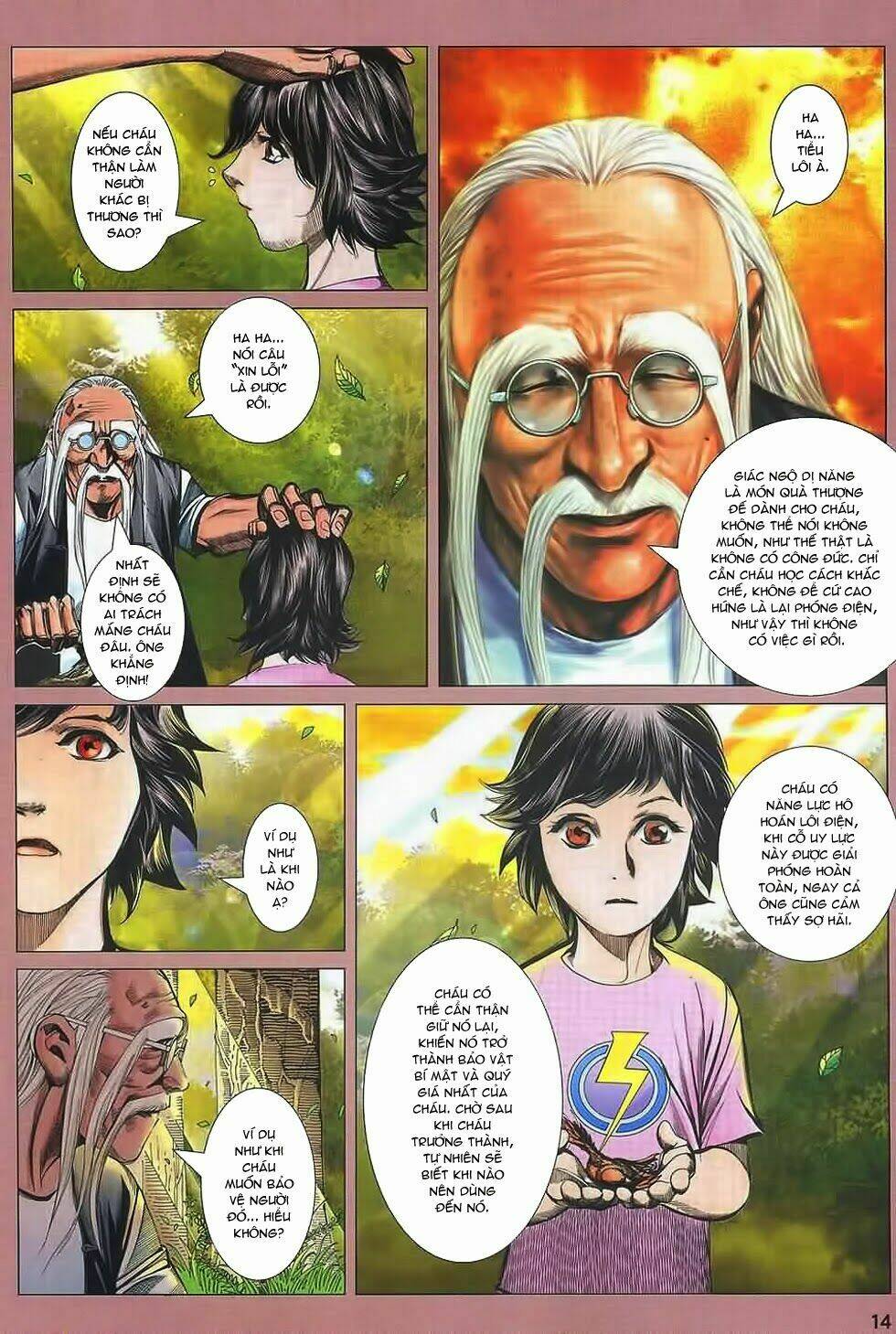 sát đạo hành giả chapter 178 12