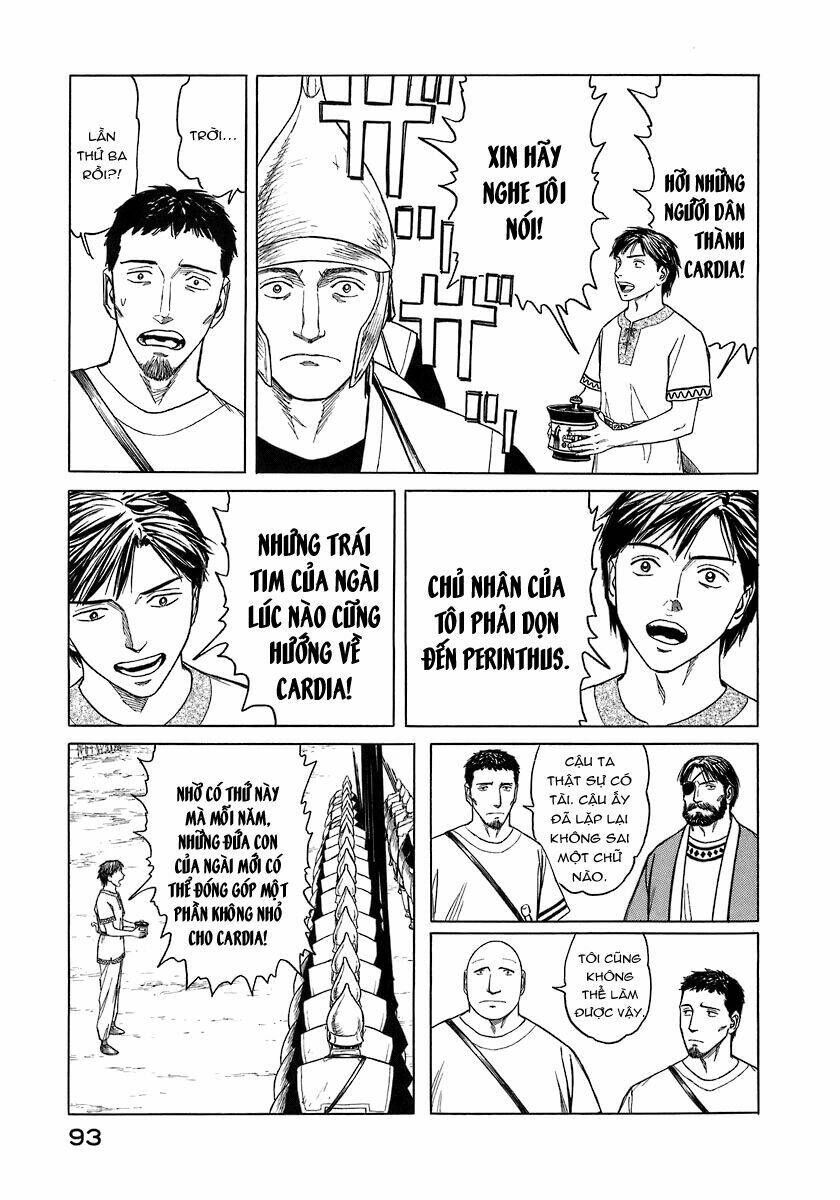 thư ký của alexandros đại đế chapter 4 14