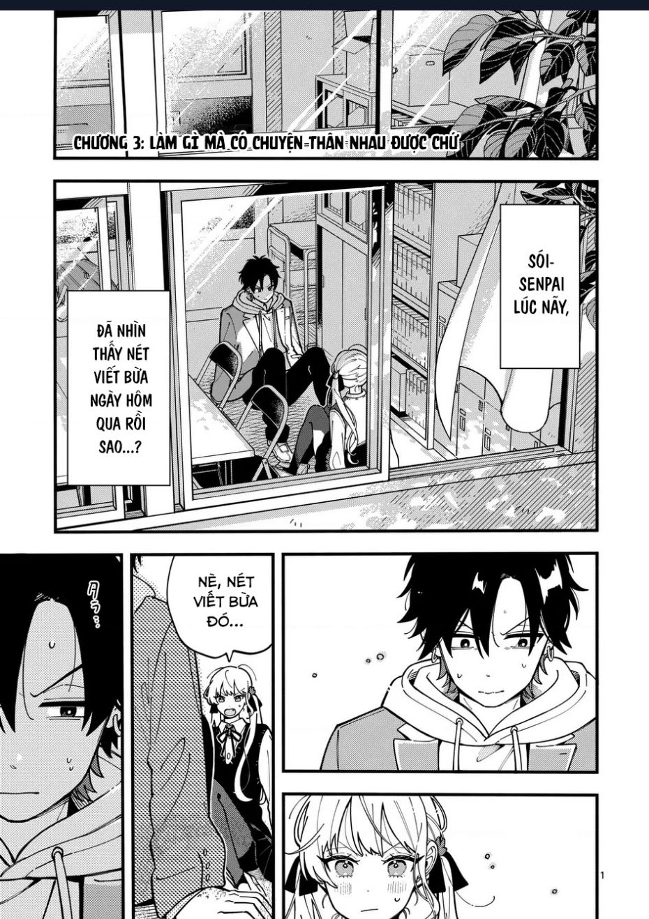 Nàng Sói Trót Phải Lòng Với Mặt Trăng chapter 3 1