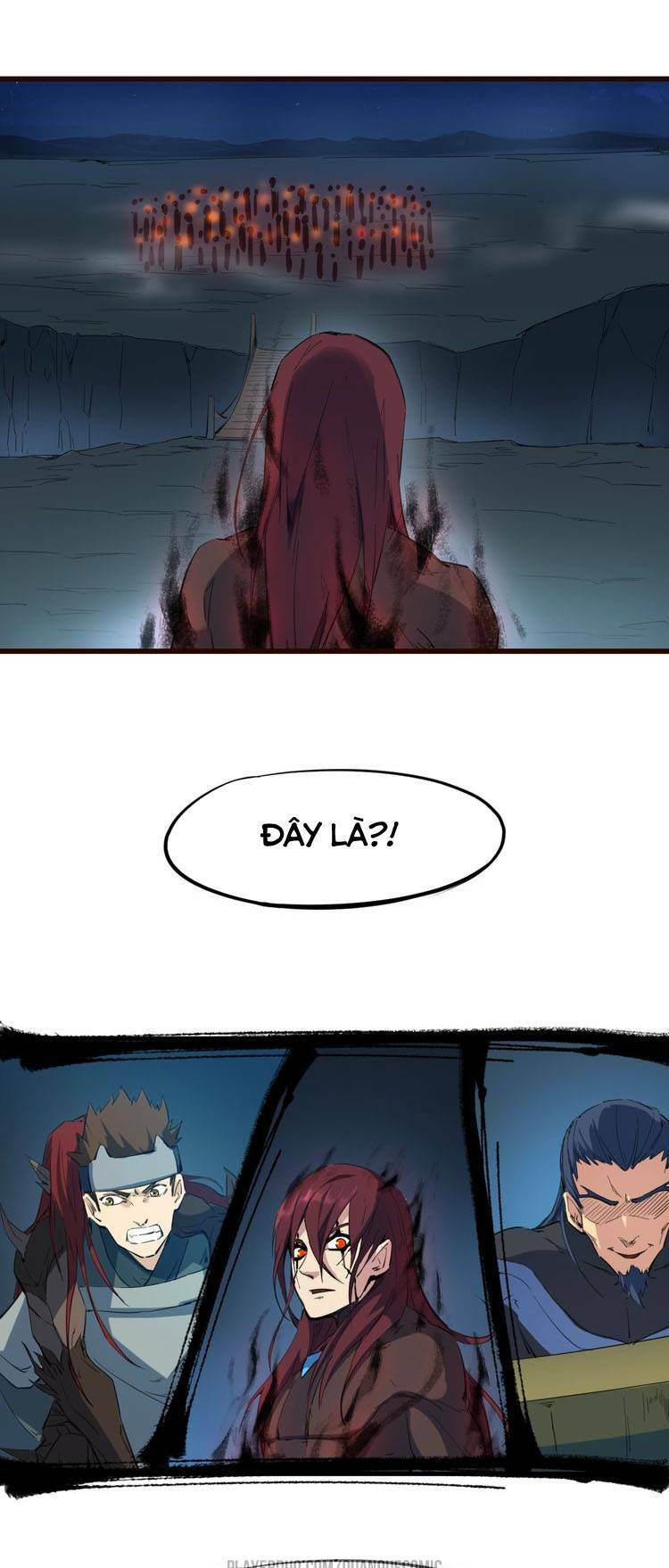 long mạch võ thần chapter 37 43