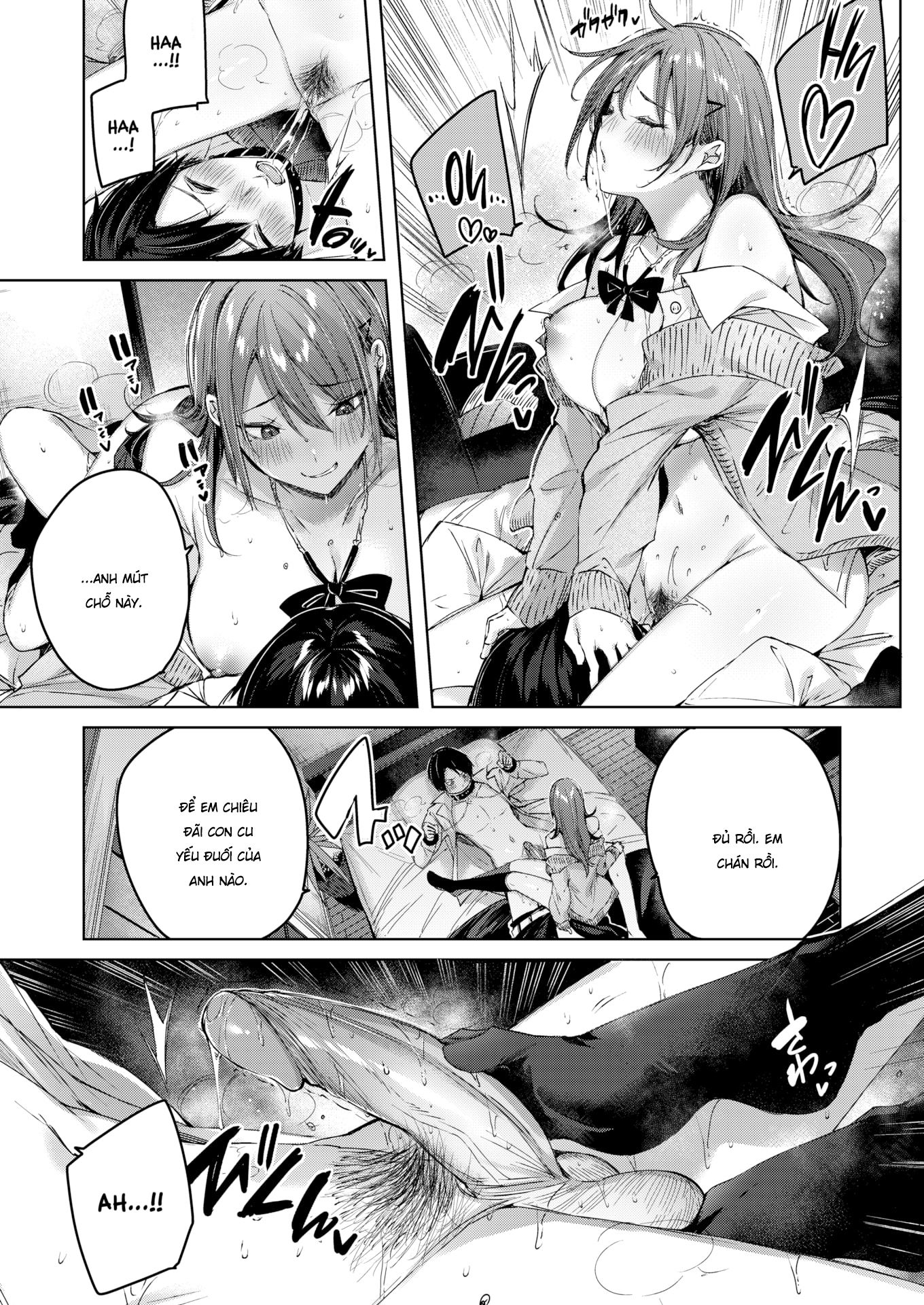 [18+] quý cô hiểu lầm chapter 1 16