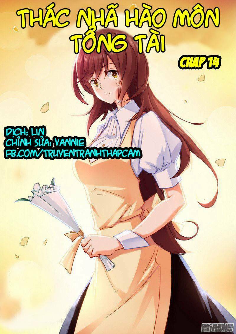 thác nhạ hào môn tổng tài chapter 14 1
