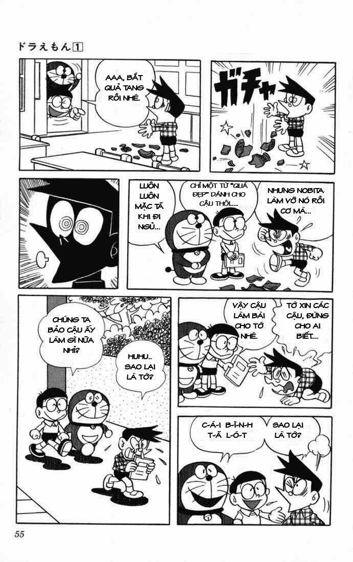 doraemon [bản đẹp] chapter 4 13