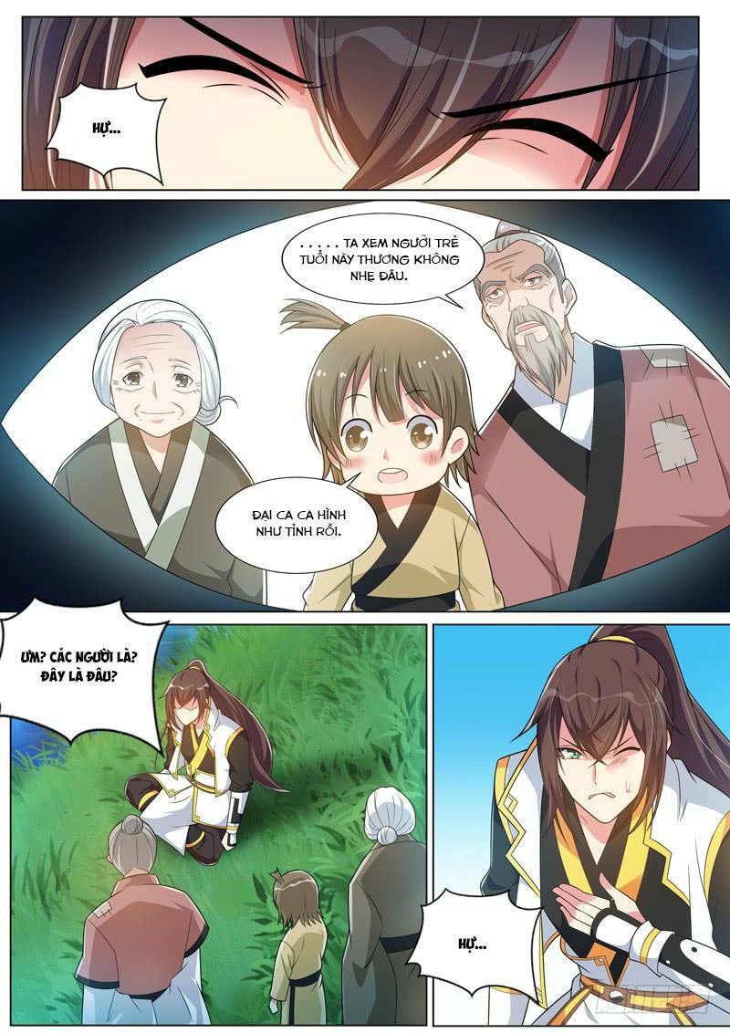 long vương giác tỉnh chapter 50 2