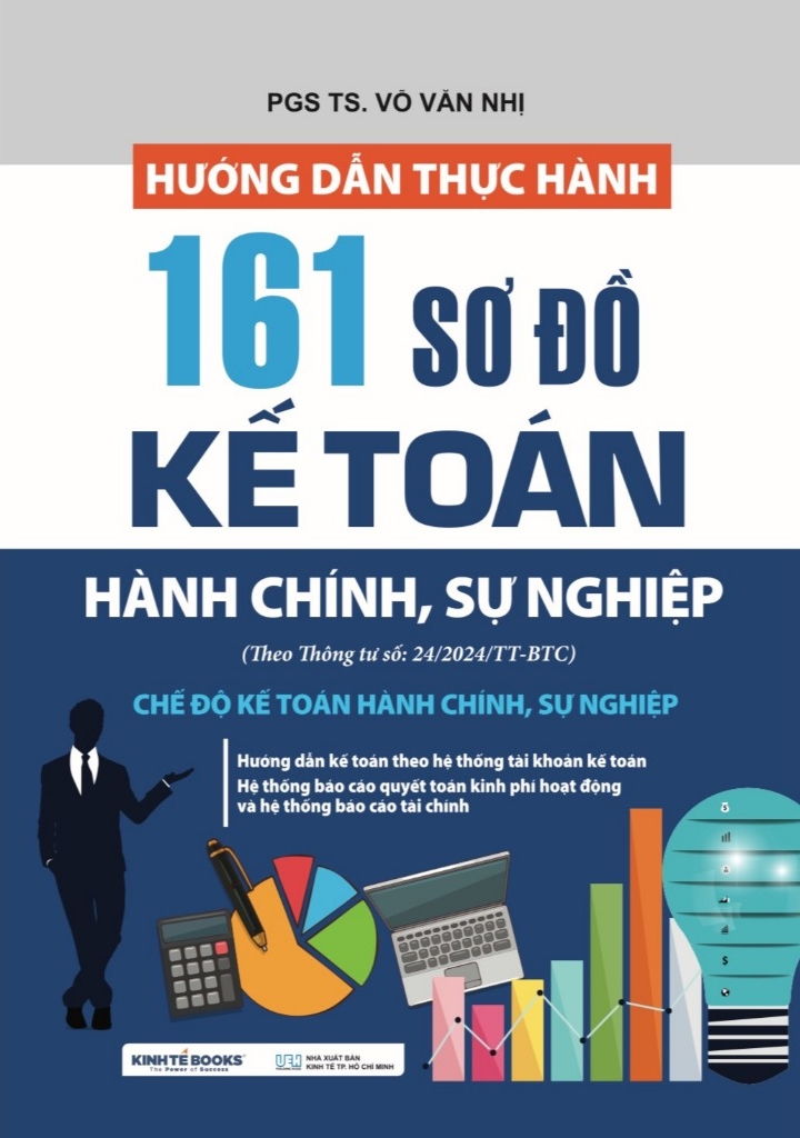 Hướng Dẫn Thực Hành 161 Sơ Đồ Kế Toán Hành Chính, Sự Nghiệp (KT)