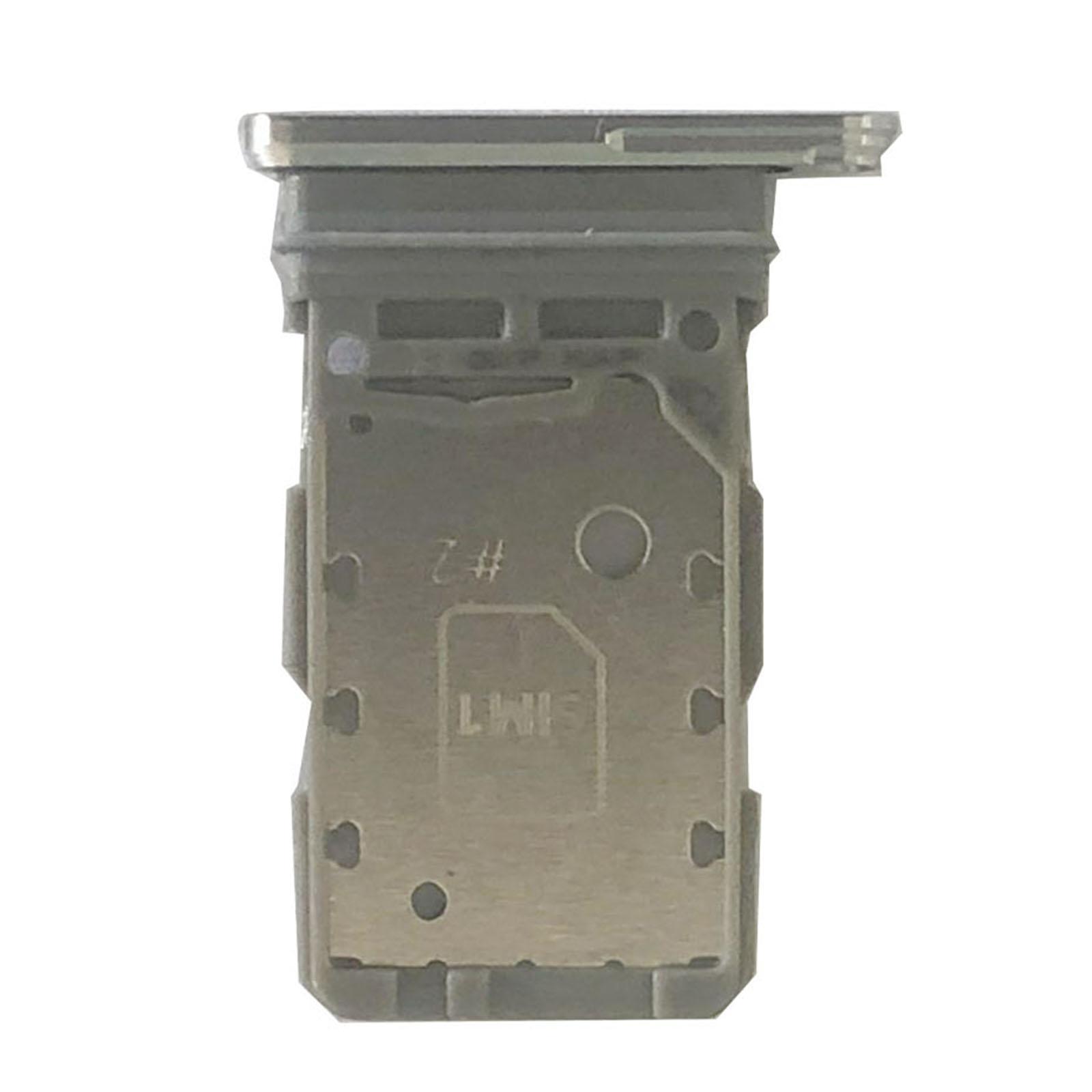 Dual Sim Card Tray Holder, Smartphone Card Slot for S21 5G G991B G991U Slot Socket