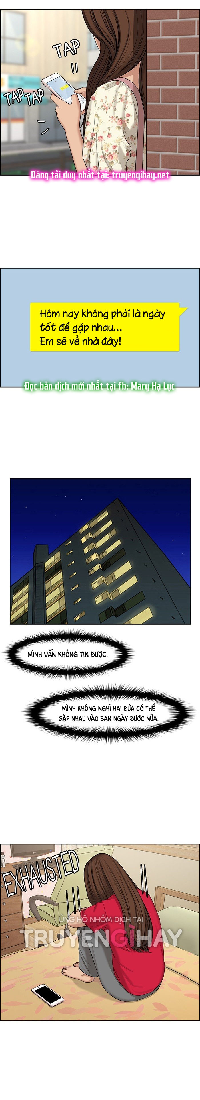 vẻ đẹp đích thực - true beauty chapter 126.2 1