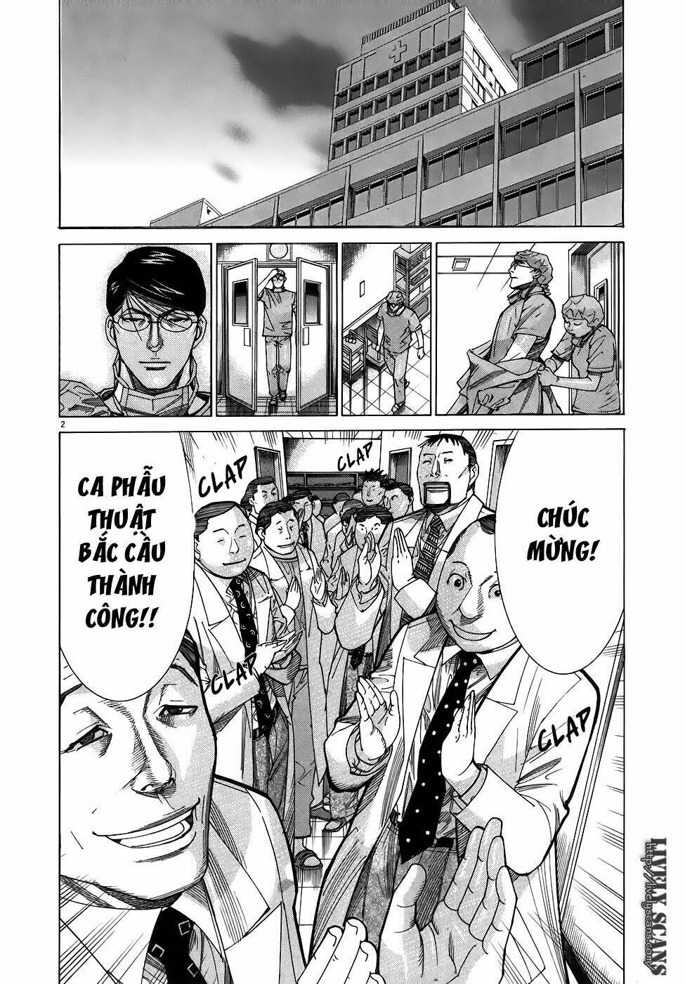 team medical dragon - y đội rồng chapter 101 2