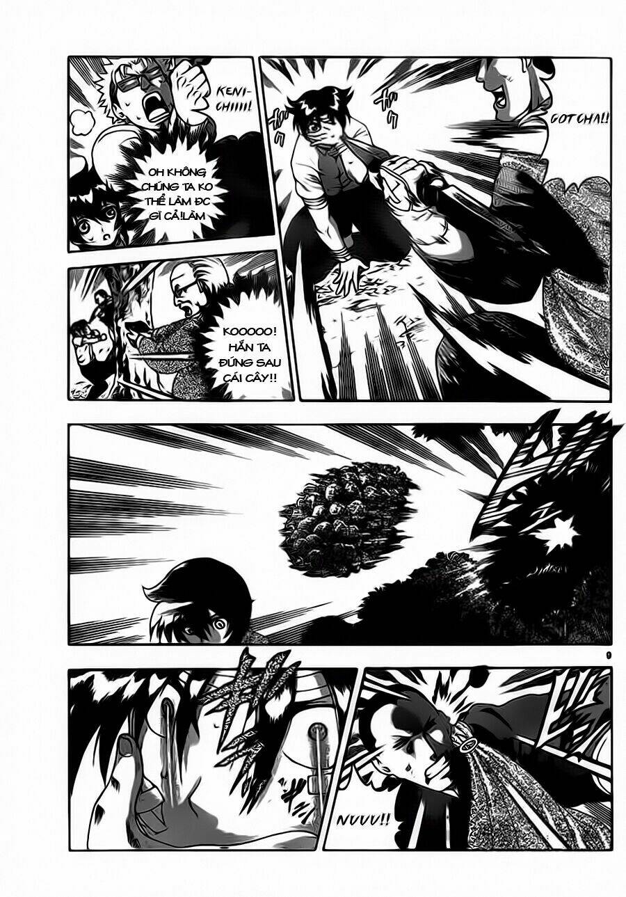 history's strongest disciple kenichi chapter 415 8