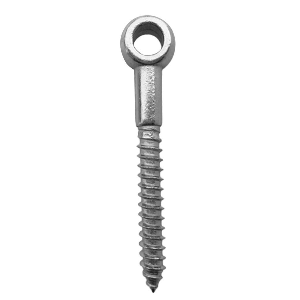 Marine Grade 316 Stainless Steel Threaded Screw Lifting Eye Bolt