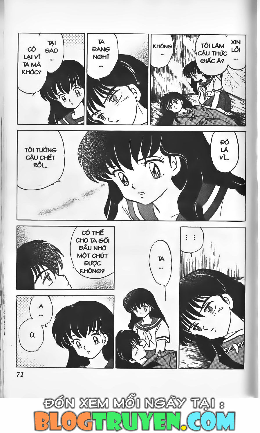 khuyển dạ xoa bản đẹp chapter 5.4 10