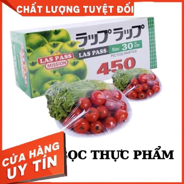 Màng bọc thực phẩm 30cm hộp to 450 tiện lợi an toàn