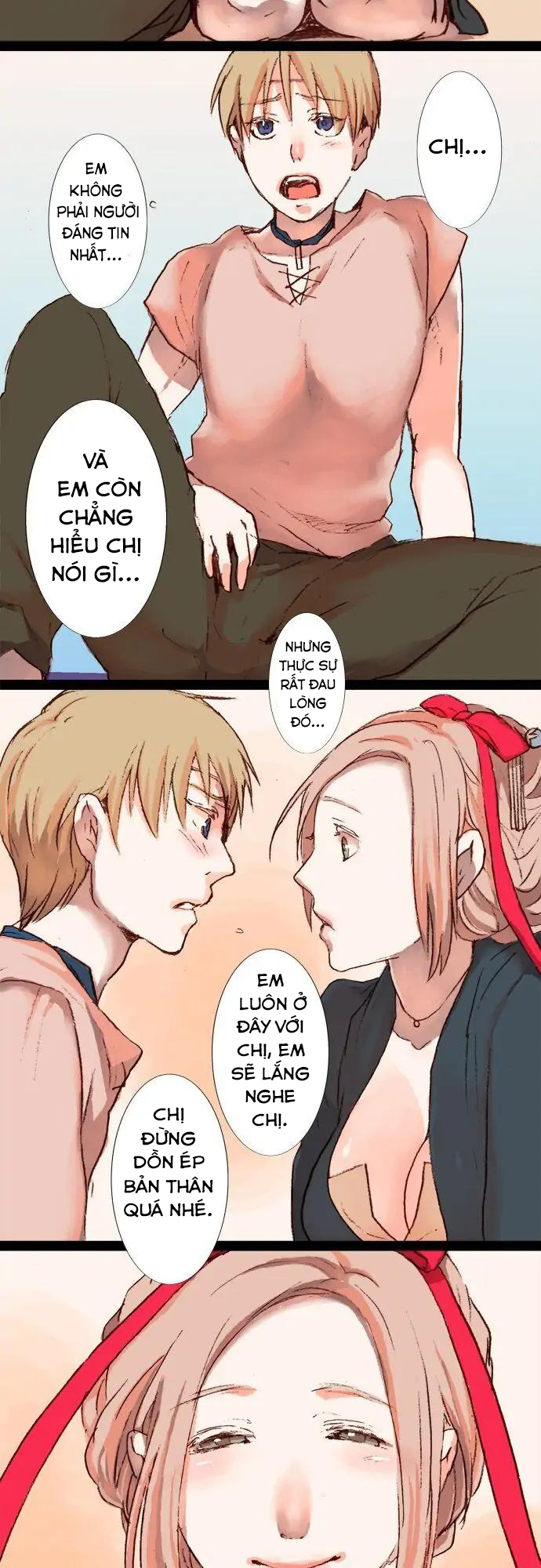 chú mèo đến từ thiên đường chapter 27 8