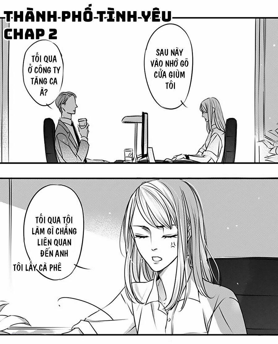 thành phố tình yêu chapter 2 1