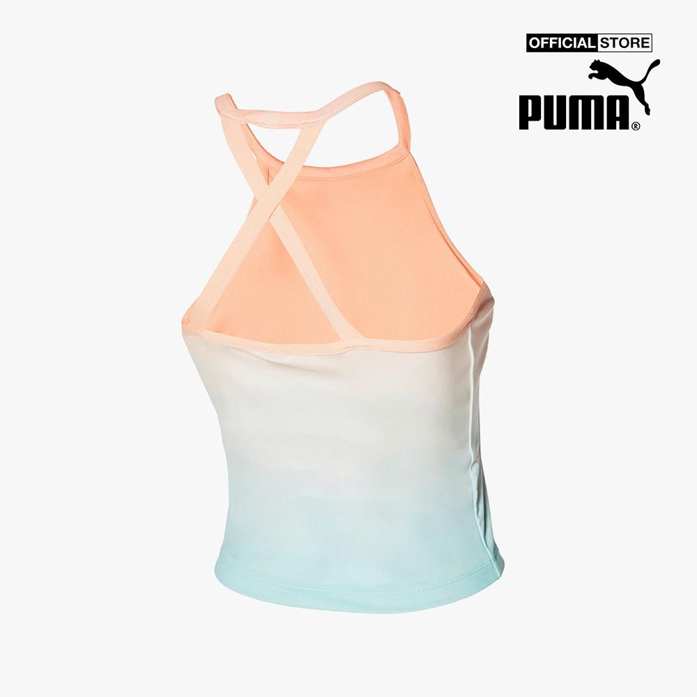 PUMA - Áo bra thể thao nữ Gloaming Printed 845841