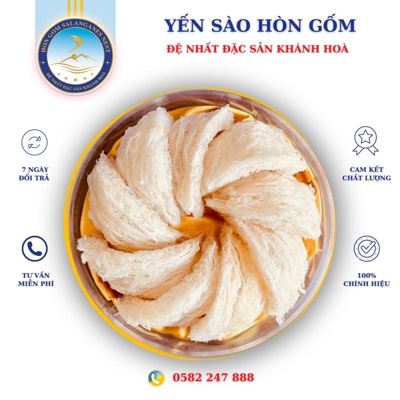 Yến Sào Khánh Hoà Tinh Chế Cao Cấp V2 - Hộp 50/100 gram - Yến Sào Hòn Gốm Chính Hiệu Khánh Hoà H G SALANGANES NEST