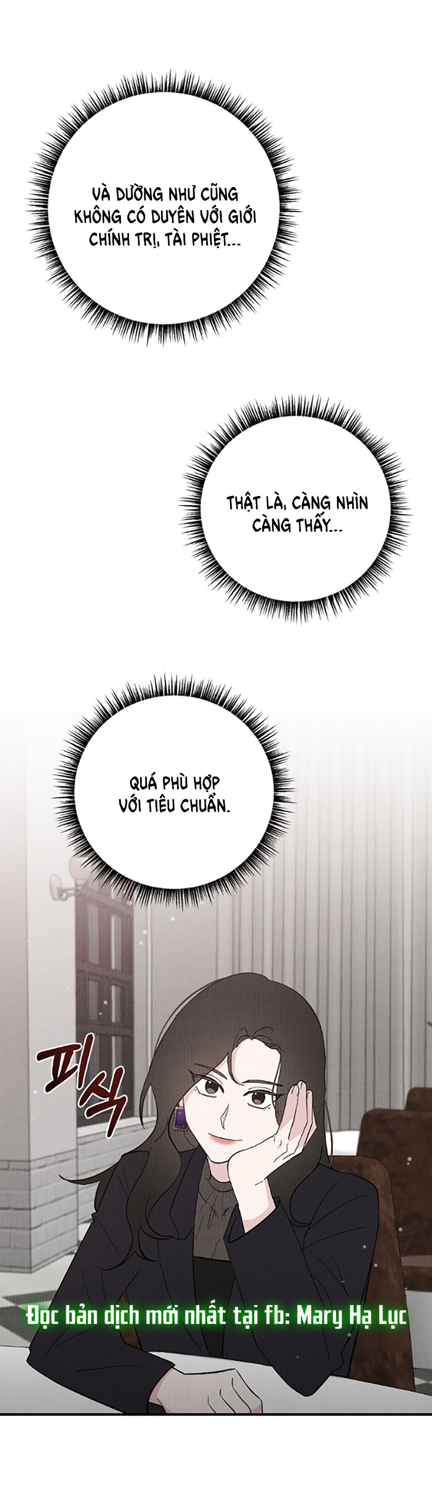 [18+] cuộc hôn nhân chính trị chapter 3.2 13