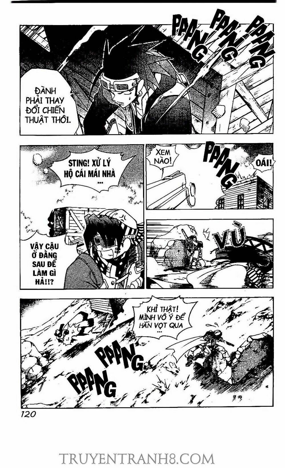 western shotgun - tay súng miền tây chapter 115 12