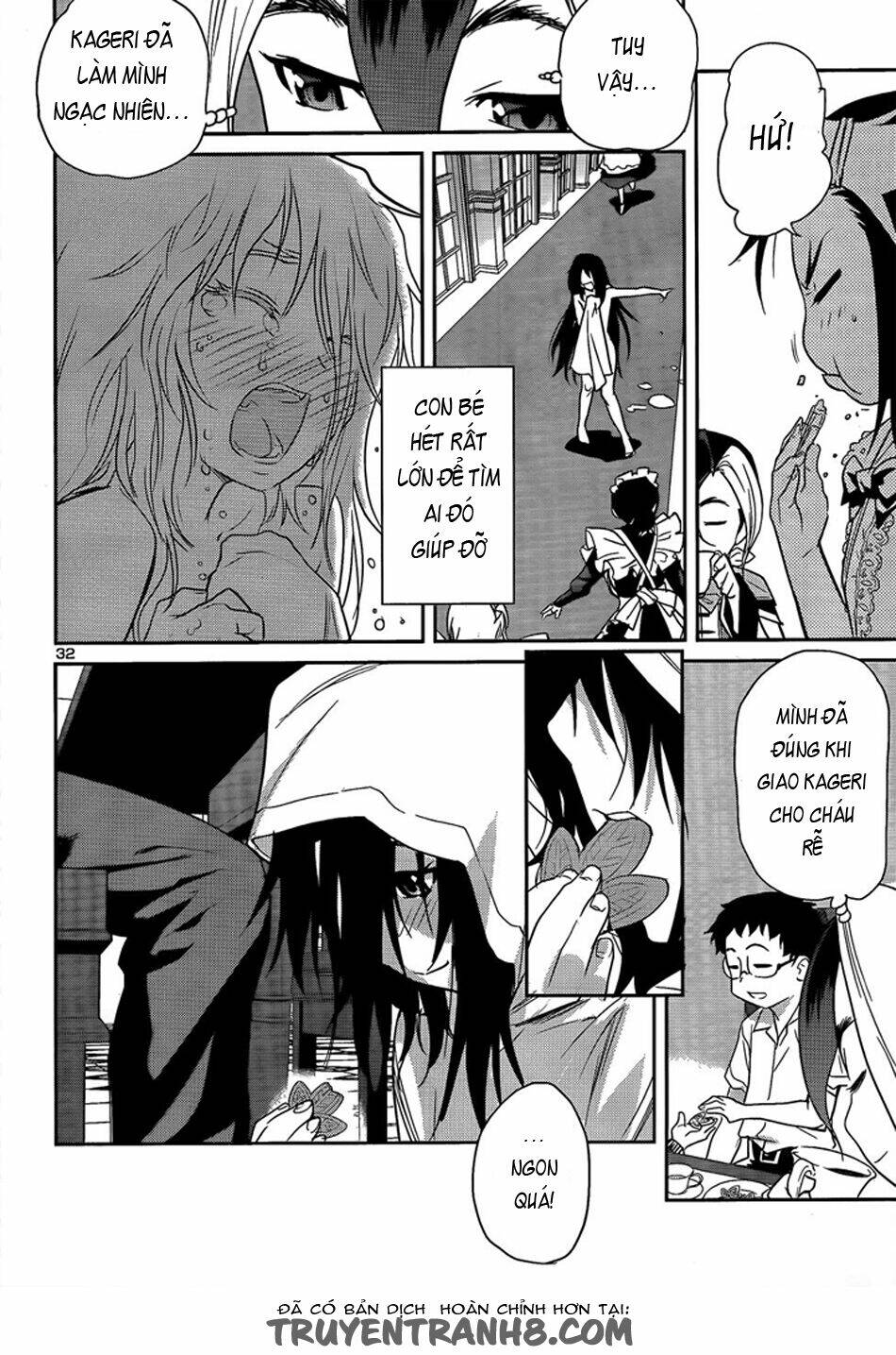 Tình Yêu Giáo Huấn chapter 25 33