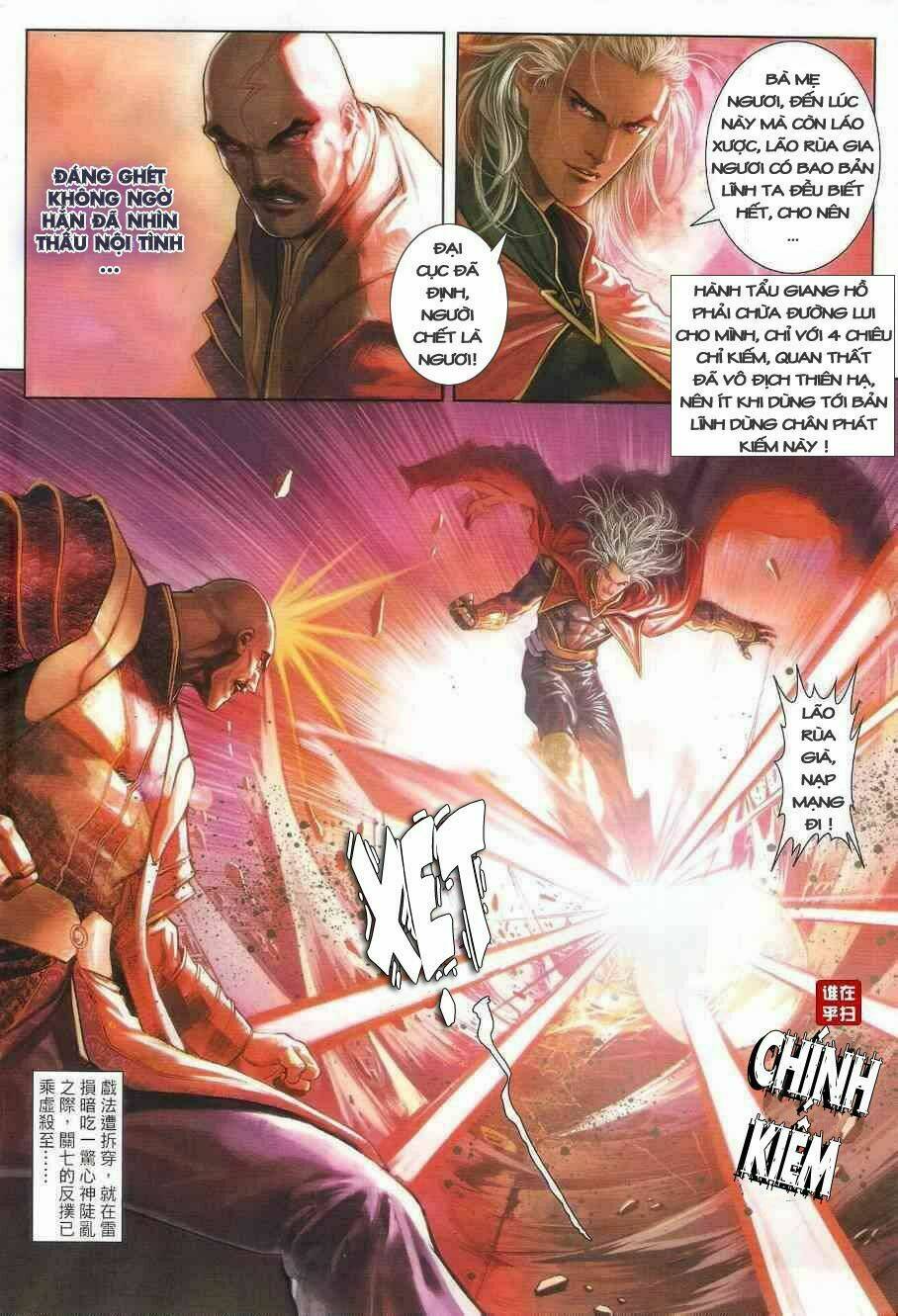 ôn thuỵ an quần hiệp truyện chapter 24 15