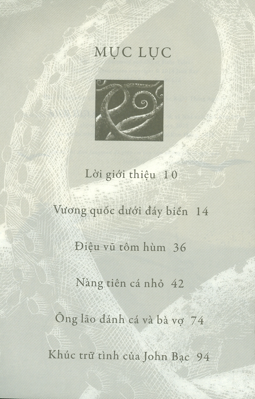 Nàng Tiên Cá Nhỏ Và Những Chuyện Kể Chốn Biển Xanh