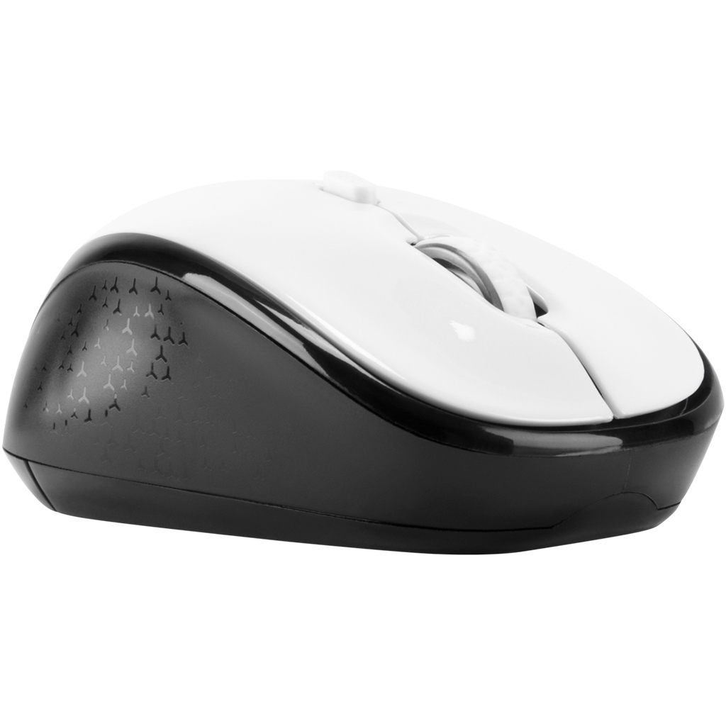 Chuột không dây Targus AMW620 Wireless BlueTrace Trắng - Hàng chính hãng