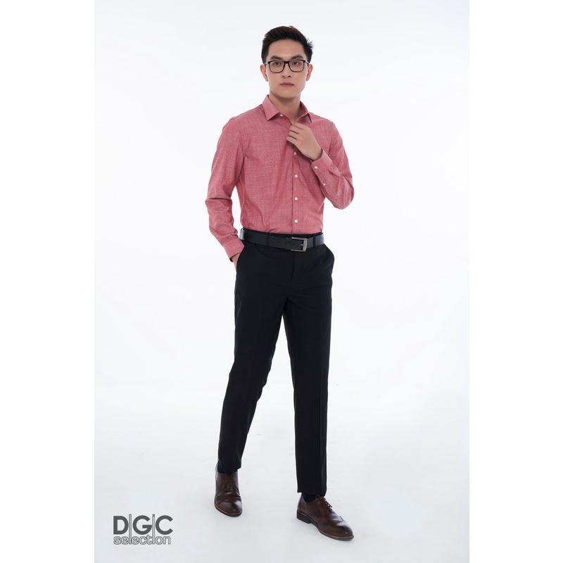Quần âu Nam không ly REGULAR FIT DGC - SQTBA13M